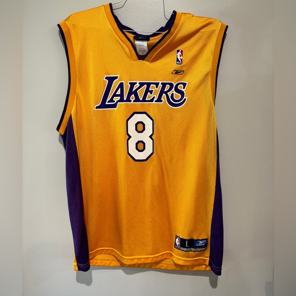 Vintage Kobe Bryant #8 tank
